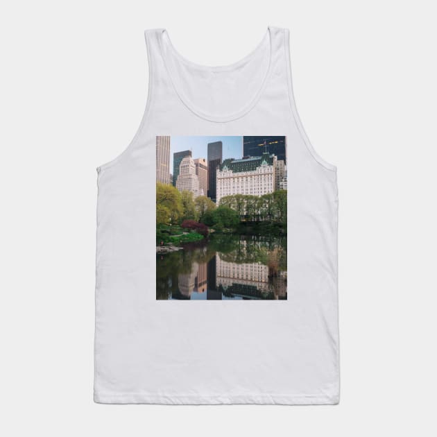 Central Park 9 Tank Top by igjustin